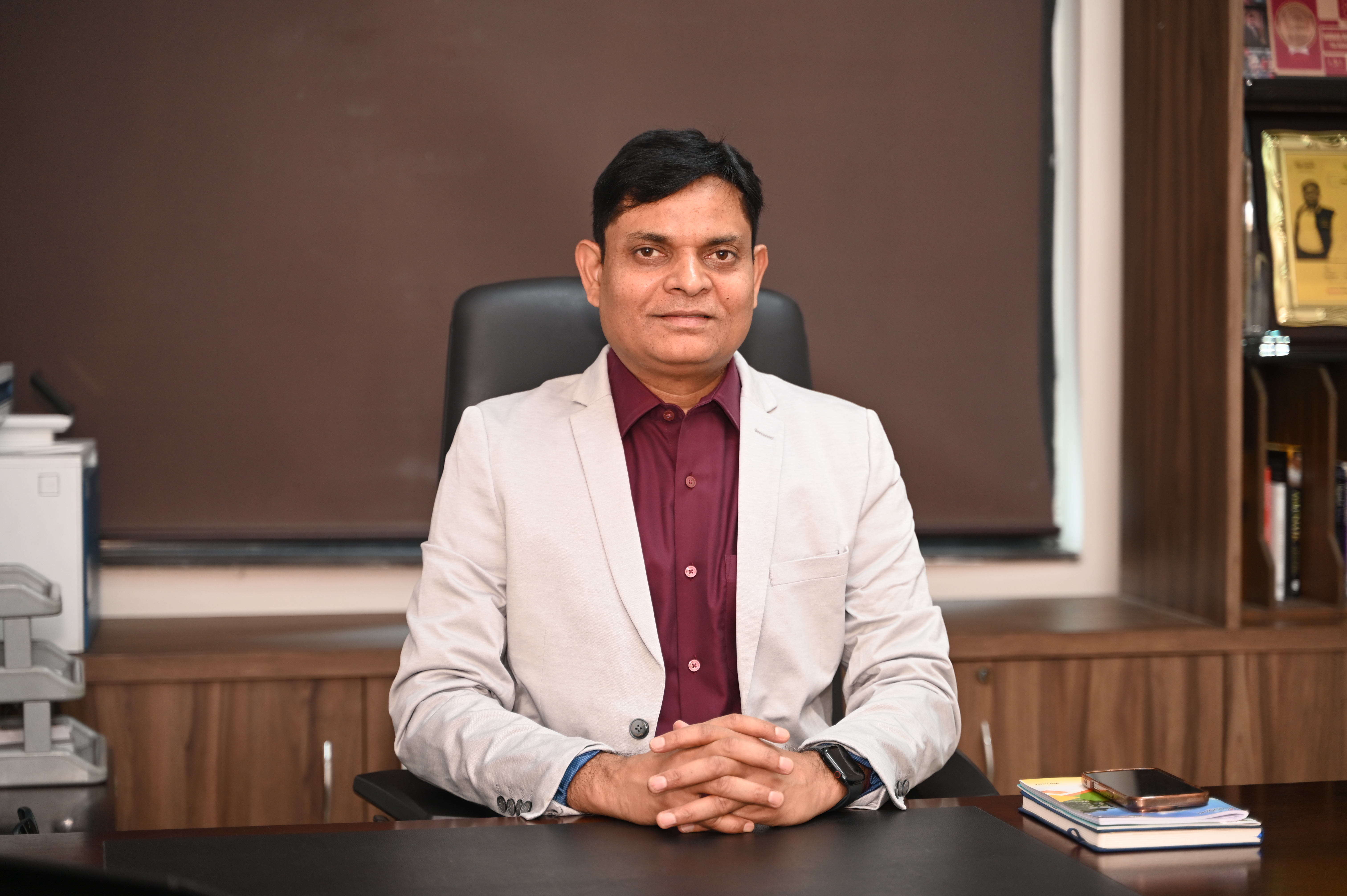 President Kumar Heramba Narayan Naik